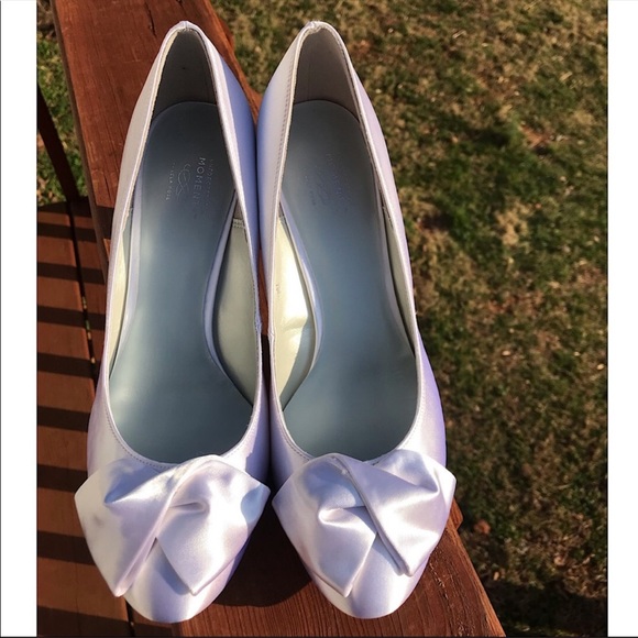 NWOT Unforgettable Moments with Lila Rose, White Size 9 High He… - Picture 3 of 5